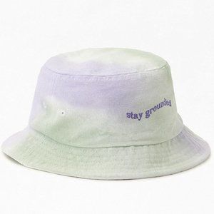 New PacSun Desert Dreamer Stay Grounded Bucket Hat